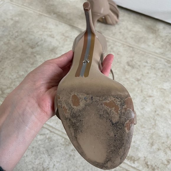 Sam Edelman Ariella Ankle Strap Sandal Size 4.5 - Picture 6 of 11